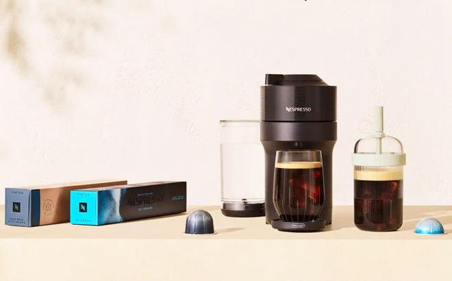 Nespresso Vertuo Pop Iced Coffee Kit by DeLonghi