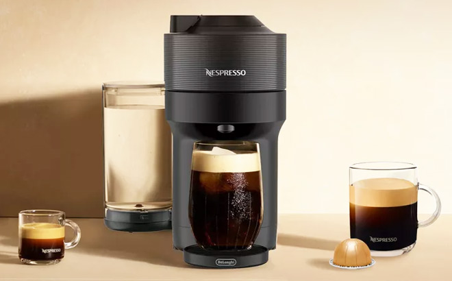 Nespresso Vertuo Pop Iced Coffee by DeLonghi