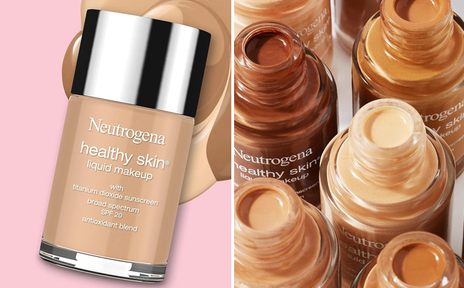 Neutrogena Healthy Skin Liquid Makeup Foundation