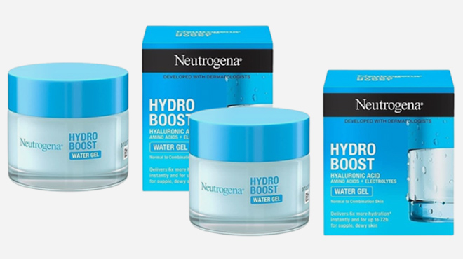 Neutrogena Hydro Boost Face Moisturizer 2 Pack