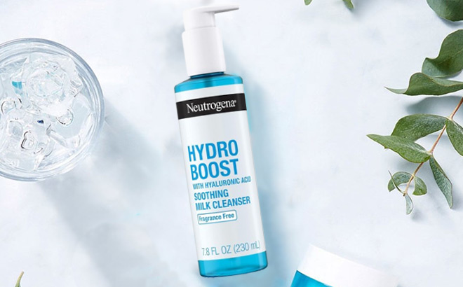 Neutrogena Hydro Boost Soothing Milk Facial Cleanser