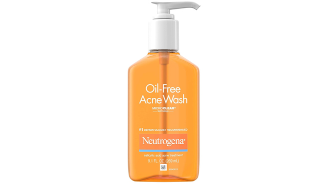 Neutrogena Oil Free Facial Cleanser