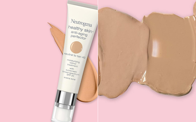 Neutrogena Retinol Treatment and Tinted Facial Moisturizer 1