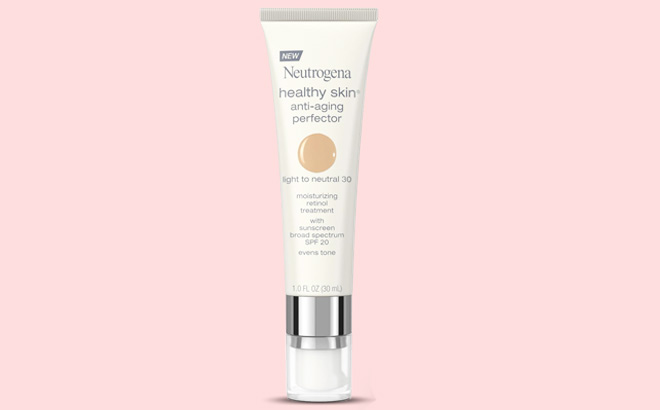 Neutrogena Retinol Treatment and Tinted Facial Moisturizer