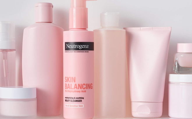 Neutrogena Skin Balancing Milky Cleanser