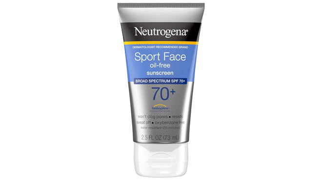 Neutrogena Sport Face Sunscreen SPF 70