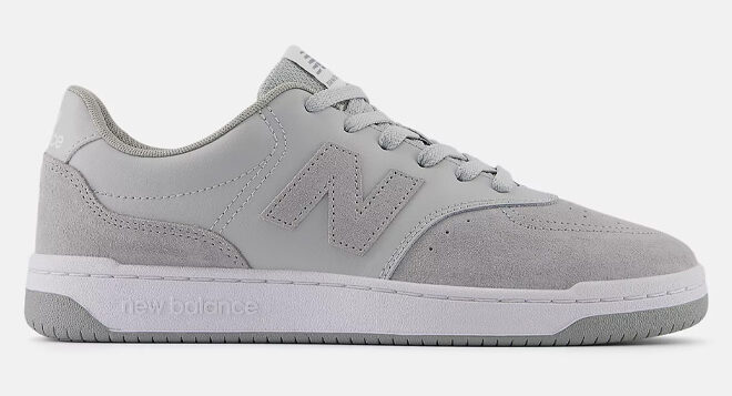 New Balance BB80 Sneaker in Gray Color