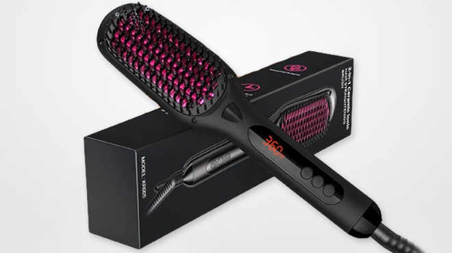 Nexpure Hair Straightener Brush