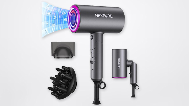 Nexpure Professional Ionic Hair Dryer