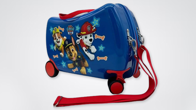 Nickelodeon Paw Patrol Ride On Luggage