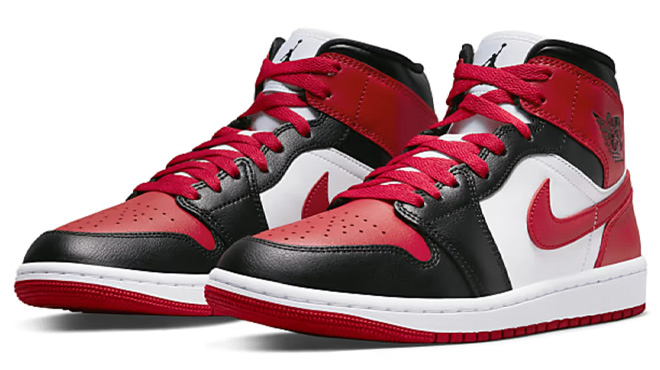 Nike Air Jordan 1 Mid Sneakers