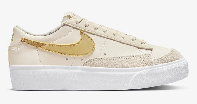 Nike Blazer Low Platform Womens Shoe