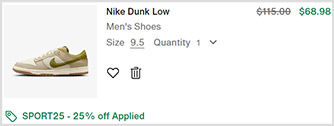 Nike Dunk Low Mens Shoes Screenshot