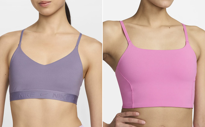 Nike Indy Light Support Womens Padded Adjustable Sports Bra