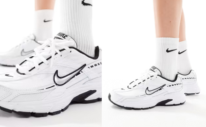 Nike Initiator sneakers in white