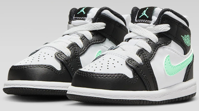 Nike Jordan 1 Mid Toddler Shoes