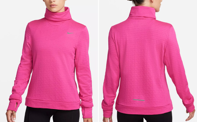 Nike Running Pacer Dri Fit Long Sleeve Top