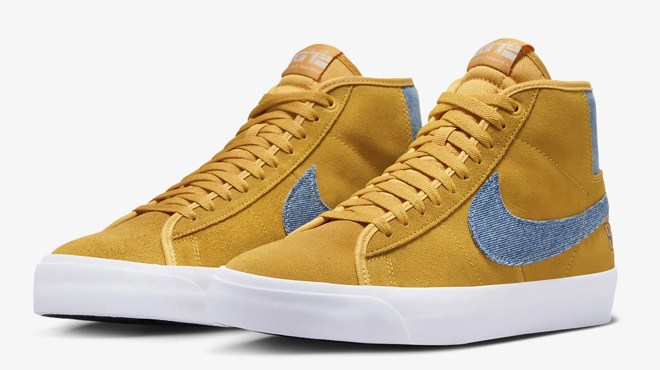 Nike Zoom Blazer Mid Pro GT Skate Shoes