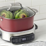 Ninja Foodi Cooker in Merlot