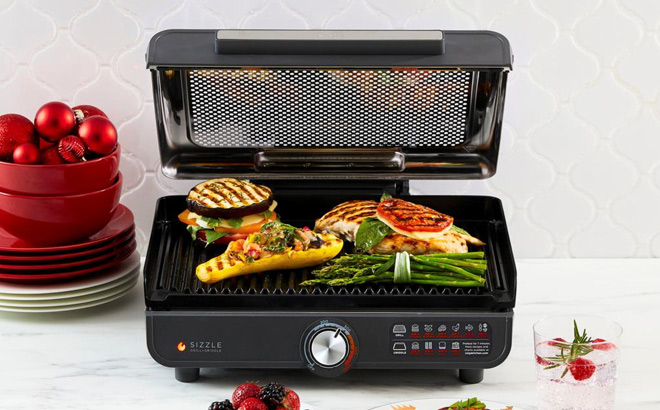 Ninja Sizzle Smokeless Indoor Grill