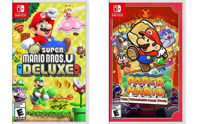 Nintendo Switch Super Mario Bros U Deluxe