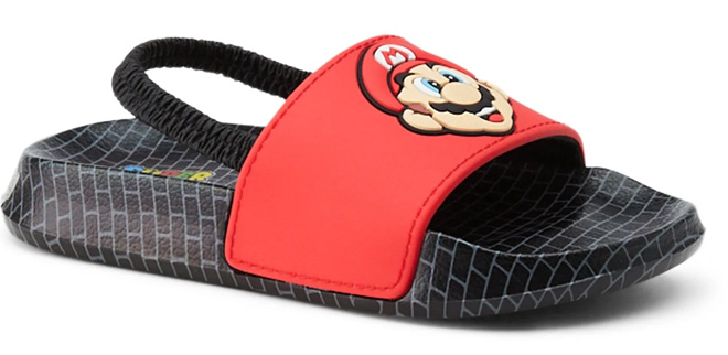 Nintendo Toddler Boys Mario and Luigi Soccer Slides