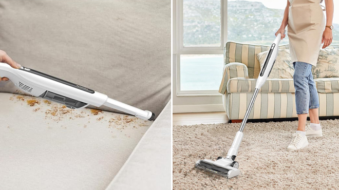 Nismile Cordless Vacuum Cleaner