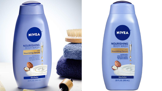 Nivea Shea Butter Nourishing Body Wash