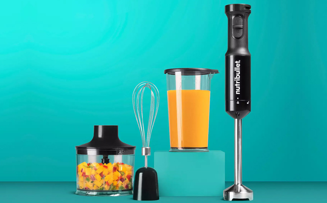 NutriBullet Immersion Blender Deluxe