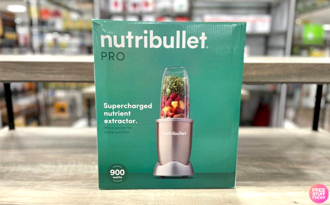 NutriBullet PRO 900W Nutrient Extractor Blender