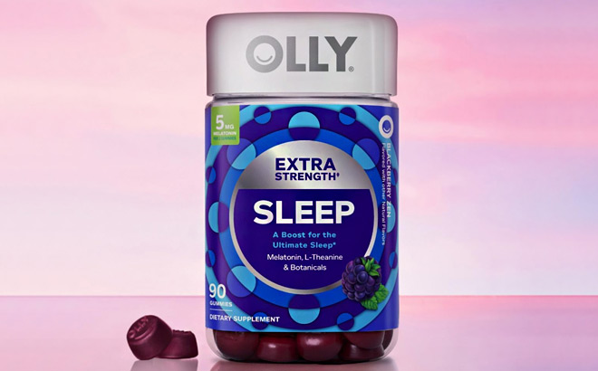 OLLY Extra Strength Sleep Gummy 90 Count