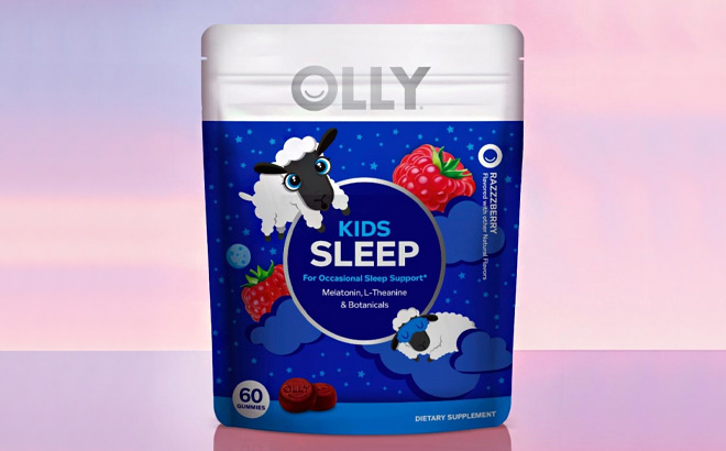 OLLY Kids 60 Count Sleep Gummy