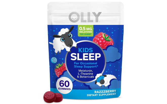 OLLY Kids Sleep Gummy