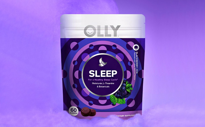 OLLY Sleep Gummy Melatonin 60 Count