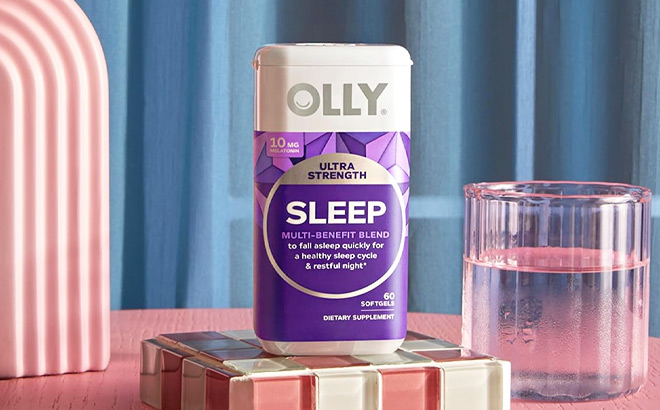 OLLY Ultra Strength Sleep Softgels 60 Count