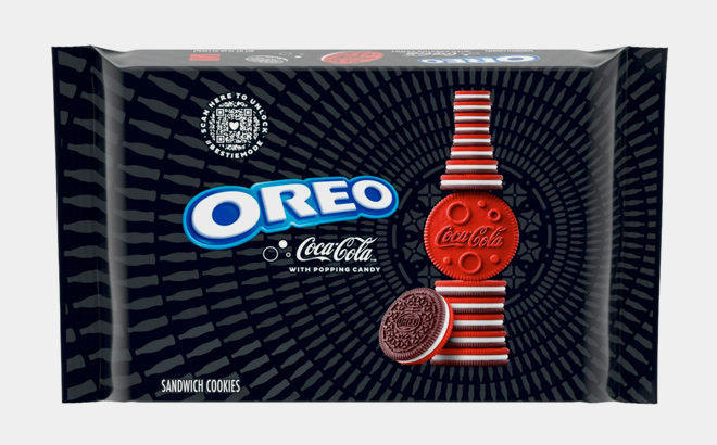 OREO Coca Cola Sandwich Cookies Limited Edition 10 68 oz