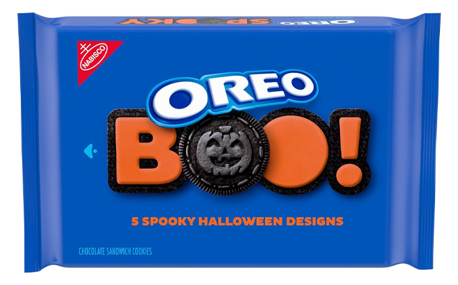 OREO Orange Creme Chocolate Halloween Cookies