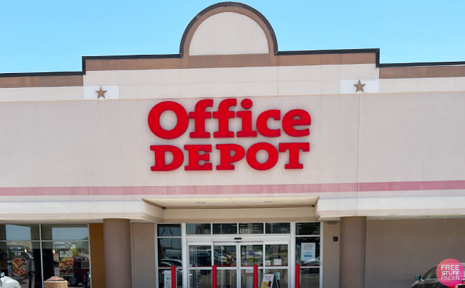 Office Depot Storefront