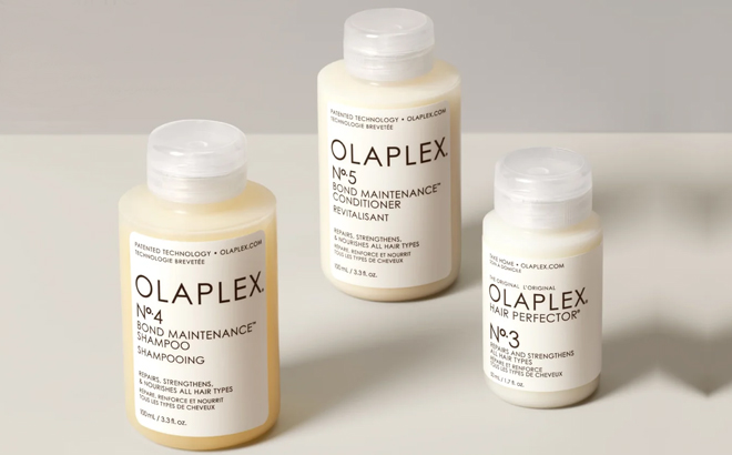 Olaplex 3 Piece Hello Healthy Hair Starter Kit