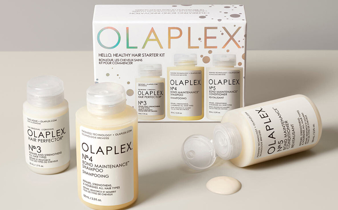 Olaplex Hello Healthy Hair Starter Kit