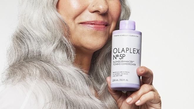 Olaplex No 5P Blonde Enhancer Purple Toning Conditioner