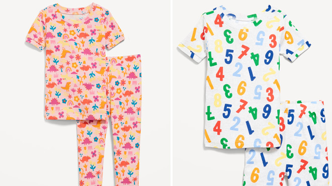 Old Navy Baby & Toddler Snug Fit Printed Pajama Sets