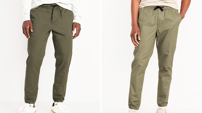 Old Navy Built In Flex Modern Mens Jogger Pants