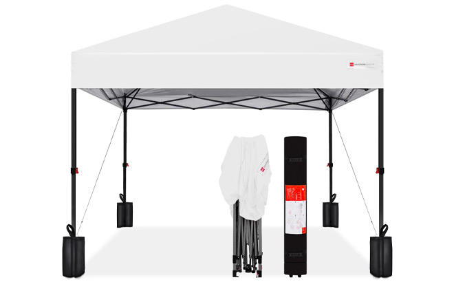 One Person Setup Instant Pop Up Canopy