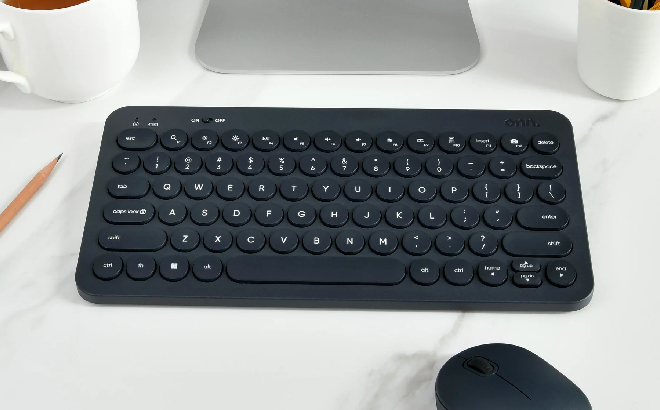 Onn Mini Compact Wireless Office Keyboard