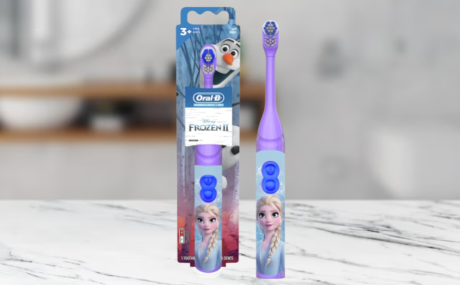 Oral B Disney Frozen Kids Electric Toothbrush 