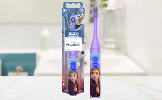 Oral B Disney Frozen Kids Electric Toothbrush