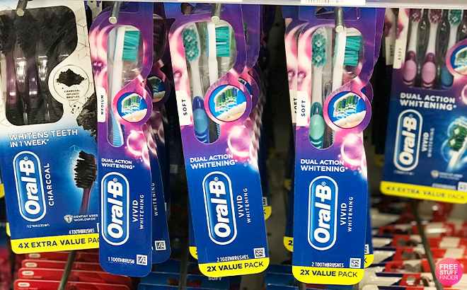 Oral B Toothbrushes