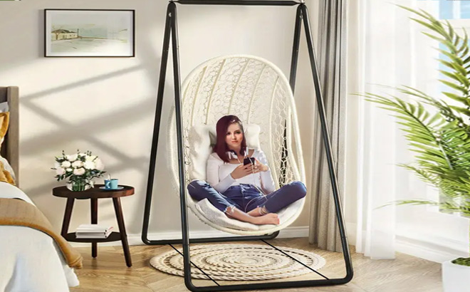 Outdoor Hammock Swing Rocking Chair