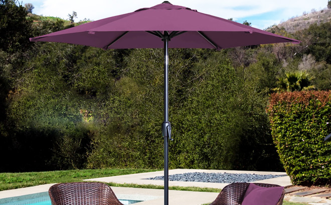 Outdoor Market Patio Umbrella